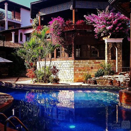 Hotel Marina Copán エクステリア 写真