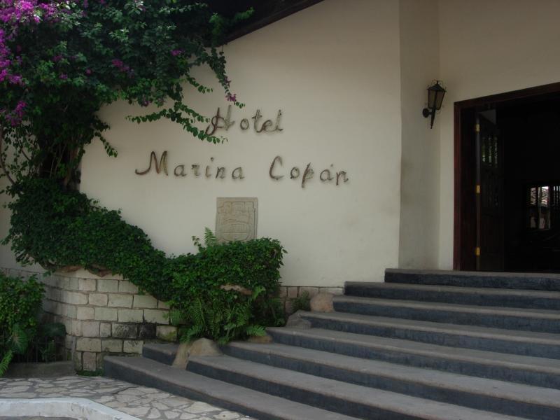 Hotel Marina Copán エクステリア 写真