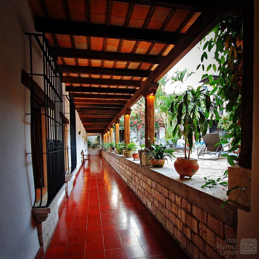 Hotel Marina Copán エクステリア 写真
