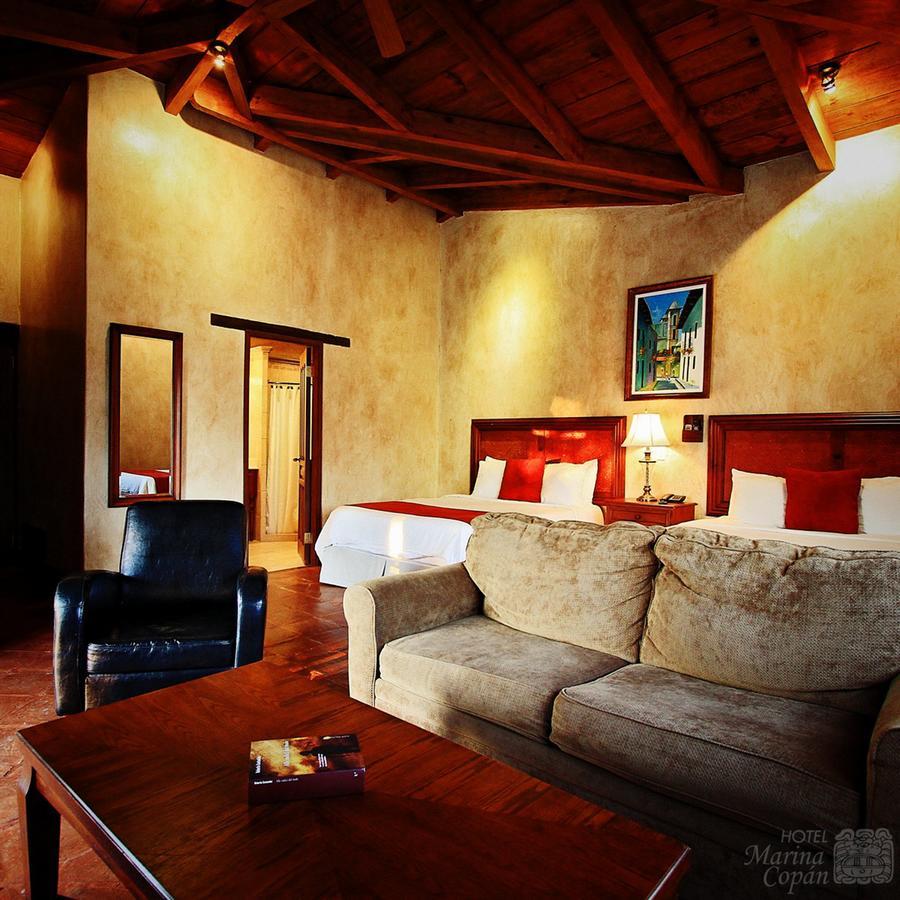 Hotel Marina Copán エクステリア 写真