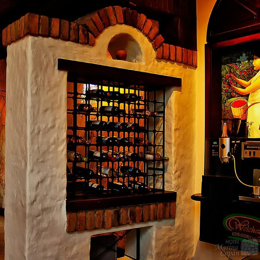 Hotel Marina Copán エクステリア 写真