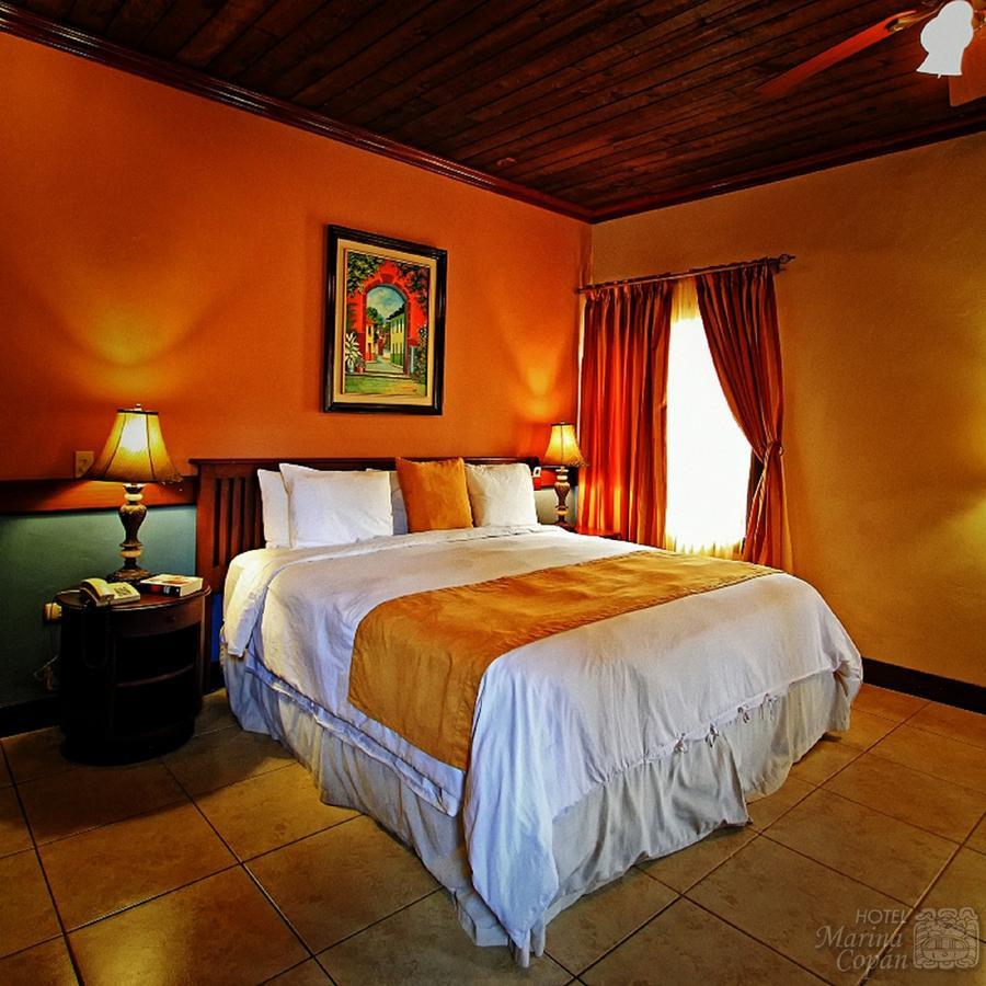 Hotel Marina Copán エクステリア 写真