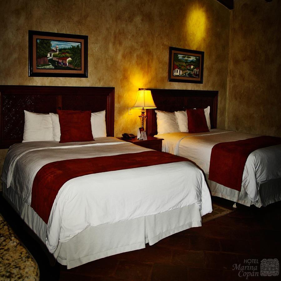 Hotel Marina Copán エクステリア 写真