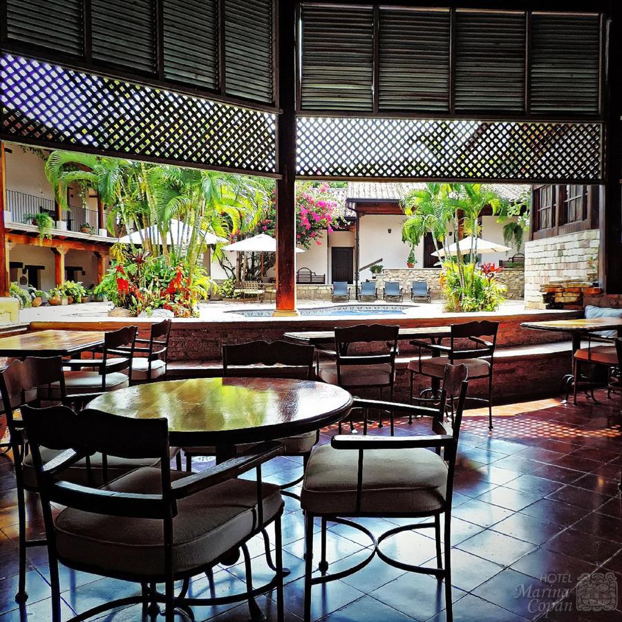 Hotel Marina Copán エクステリア 写真