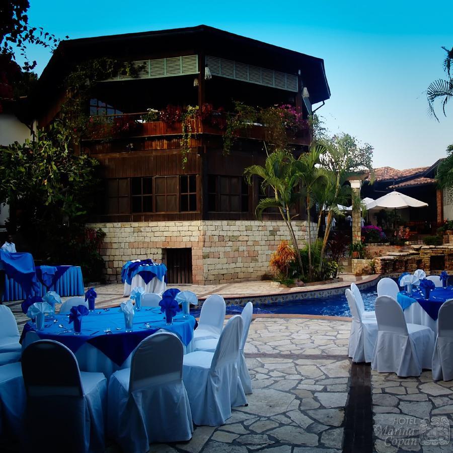 Hotel Marina Copán エクステリア 写真