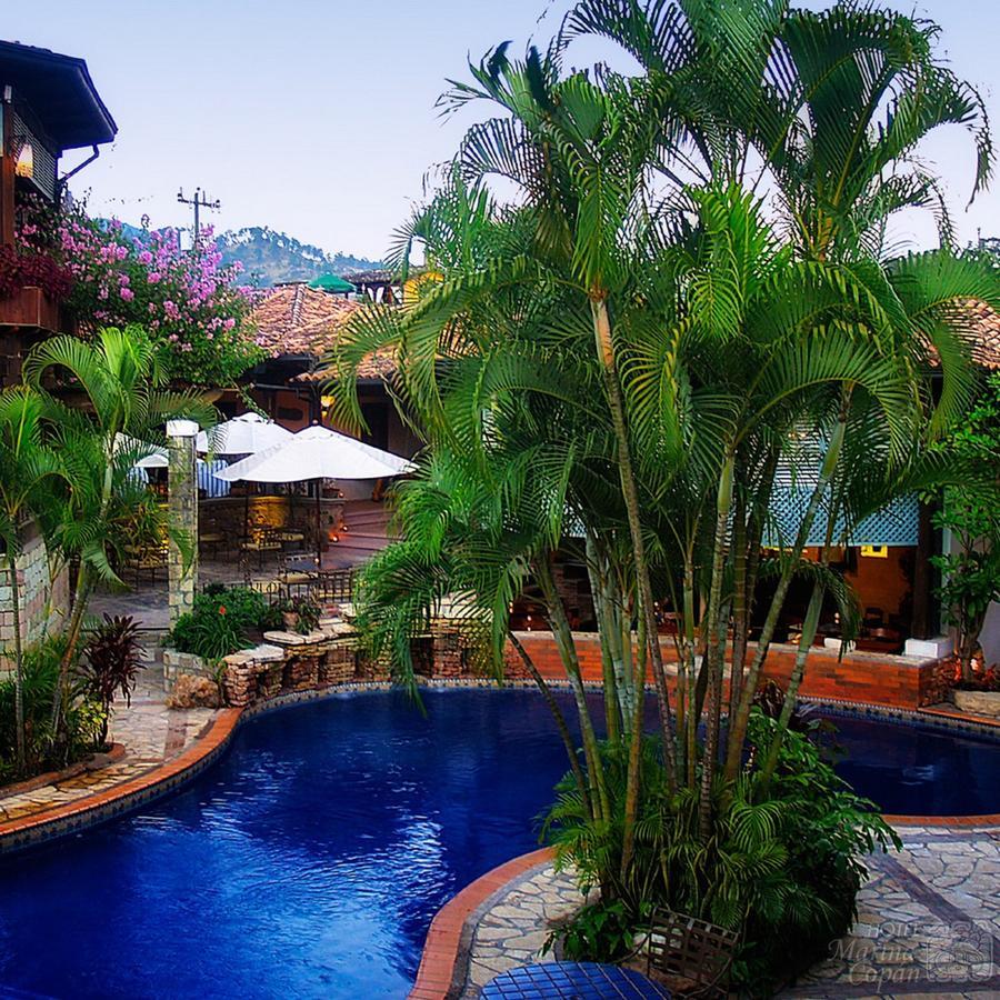 Hotel Marina Copán エクステリア 写真